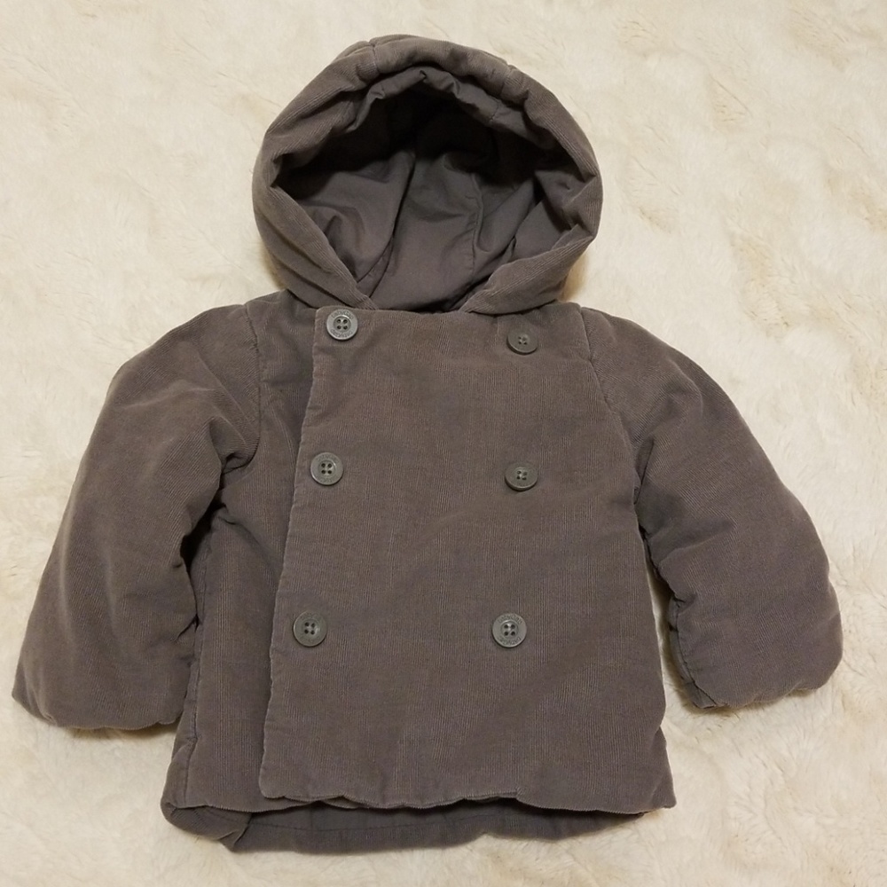 babyGap jacket.  Taupe. Size 12-18 months.